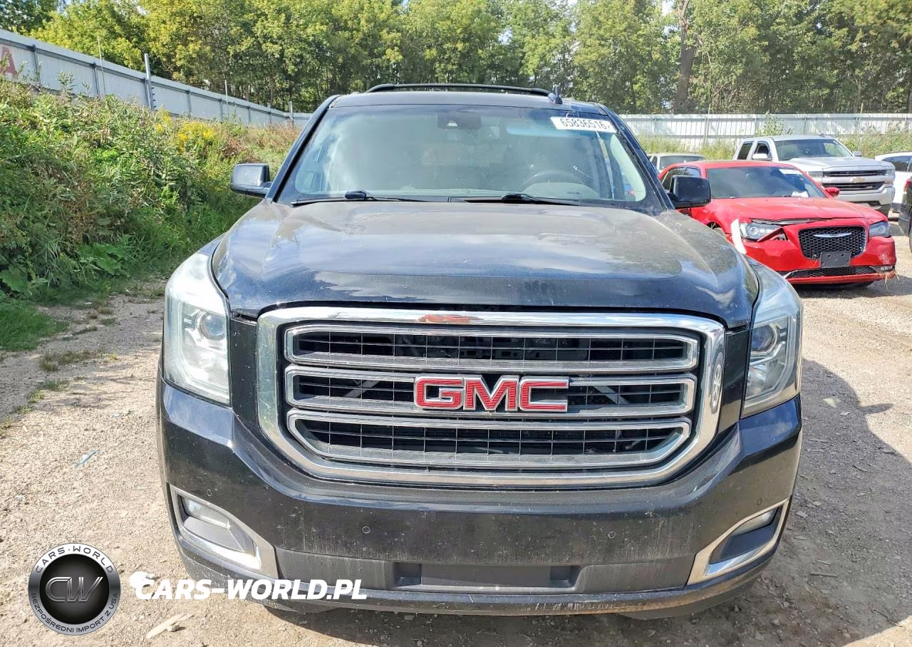 2015 GMC Yukon Slt VIN:1GKS2BKCXFR572045 - 5