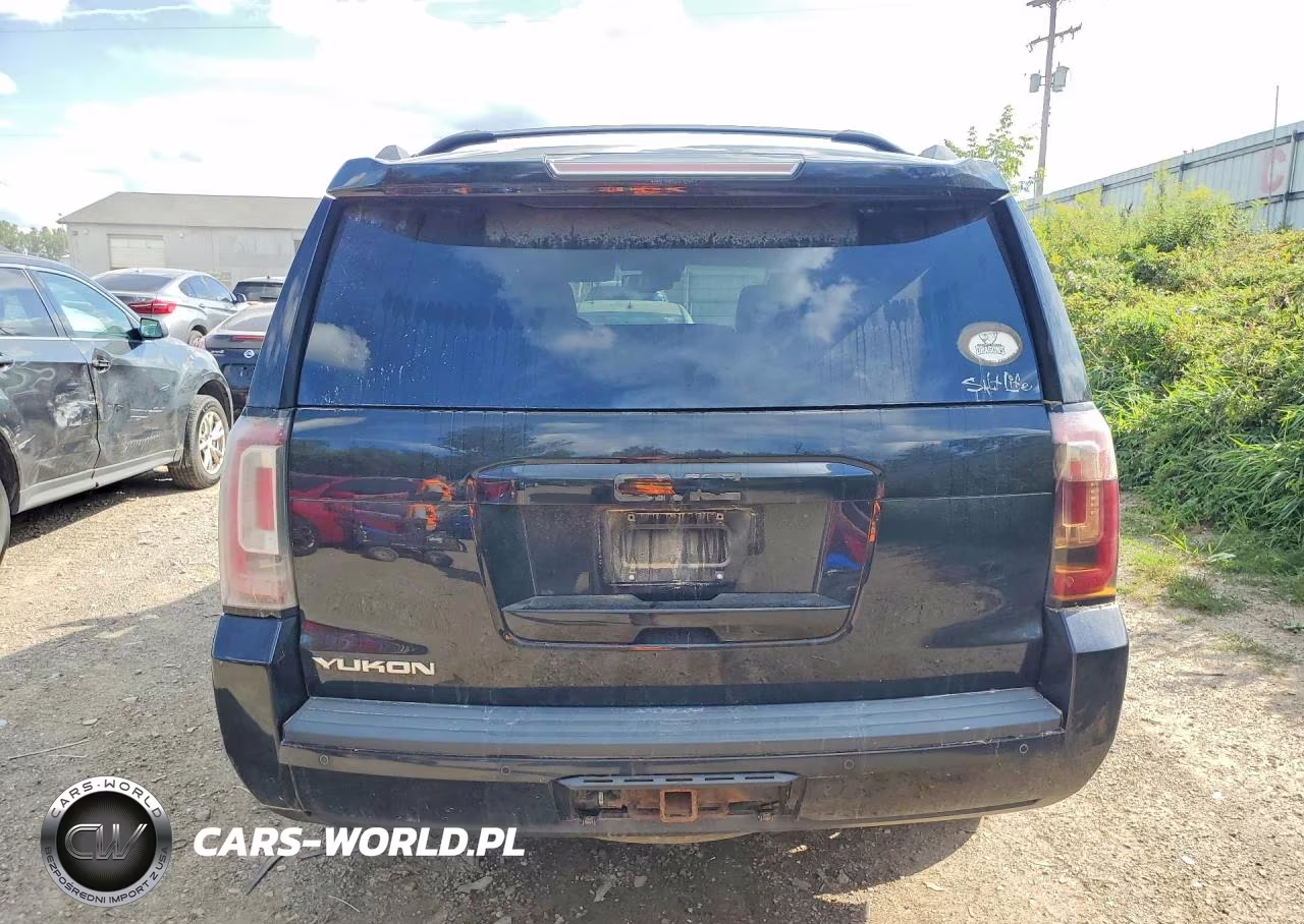 2015 GMC Yukon Slt VIN:1GKS2BKCXFR572045 - 6