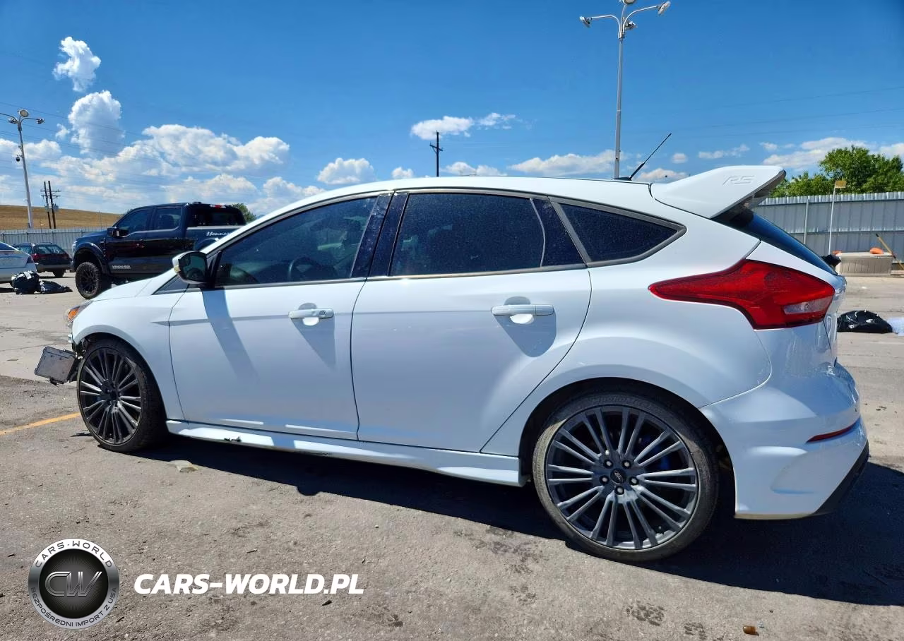 2016 Ford Focus Rs VIN:WF0DP3TH5G4115497 - 2