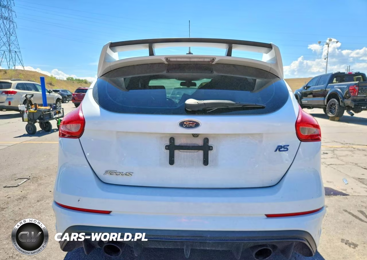 2016 Ford Focus Rs VIN:WF0DP3TH5G4115497 - 6