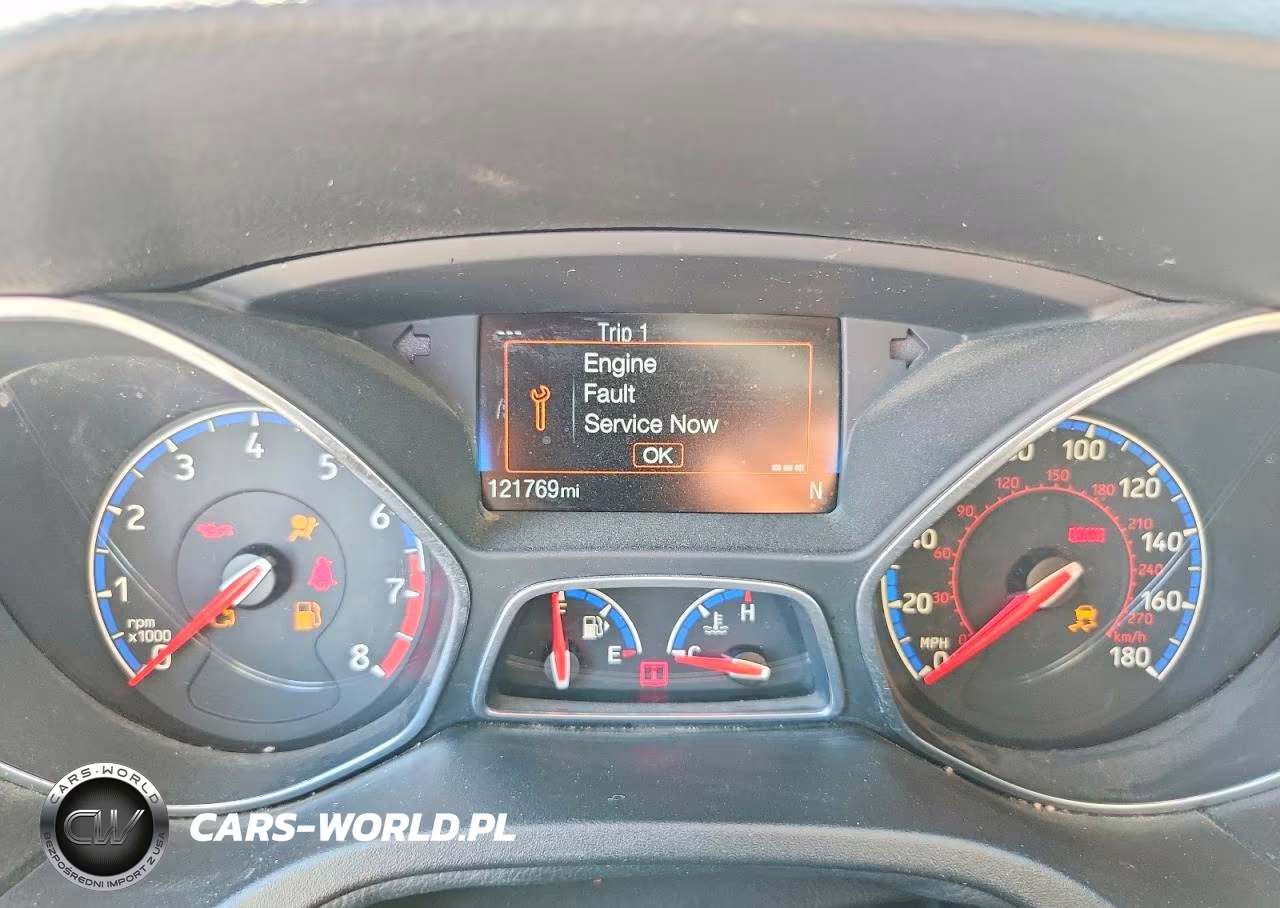 2016 Ford Focus Rs VIN:WF0DP3TH5G4115497 - 9