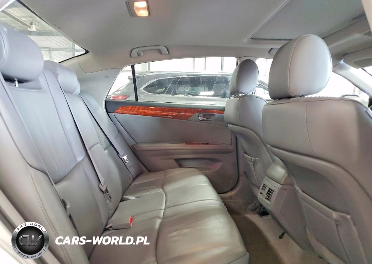 2007 Toyota Avalon Xls VIN:4T1BK36B17U217942 - 10