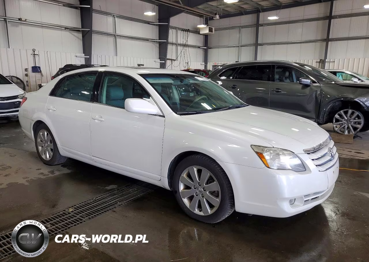 2007 Toyota Avalon Xls VIN:4T1BK36B17U217942 - 4