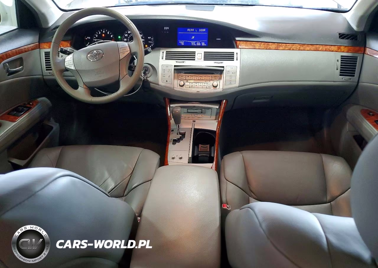 2007 Toyota Avalon Xls VIN:4T1BK36B17U217942 - 8