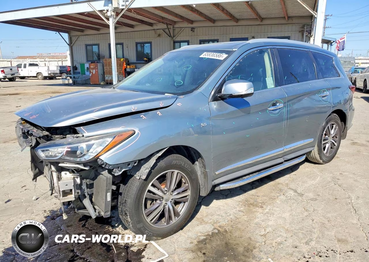 2017 Infiniti Qx60 Base VIN:5N1DL0MN3HC549518 - 1