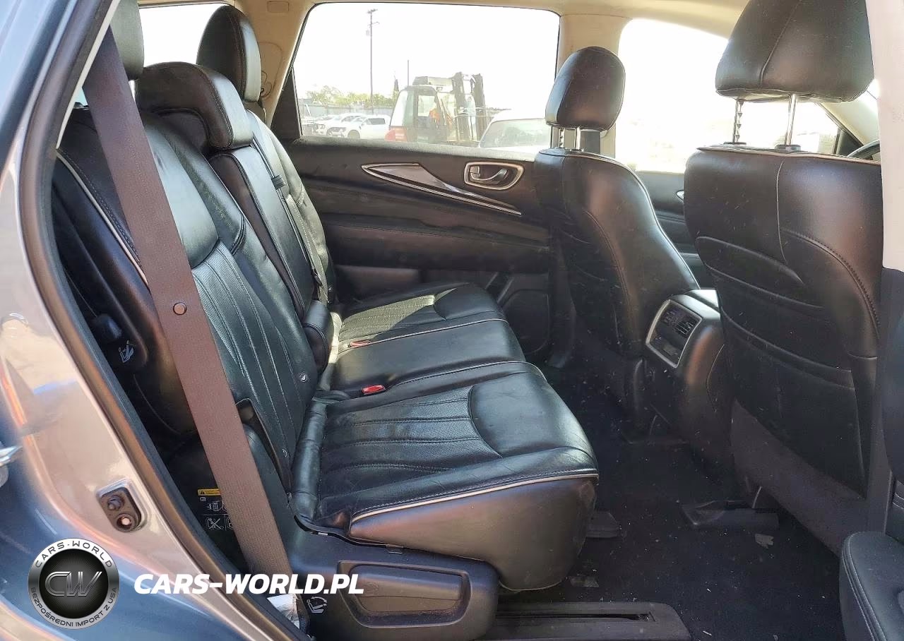 2017 Infiniti Qx60 Base VIN:5N1DL0MN3HC549518 - 11