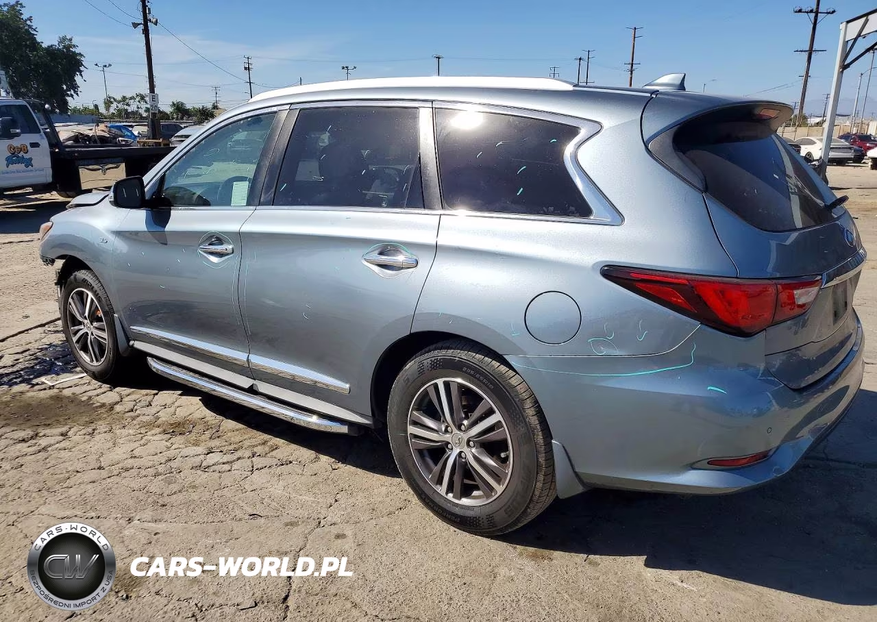 2017 Infiniti Qx60 Base VIN:5N1DL0MN3HC549518 - 2