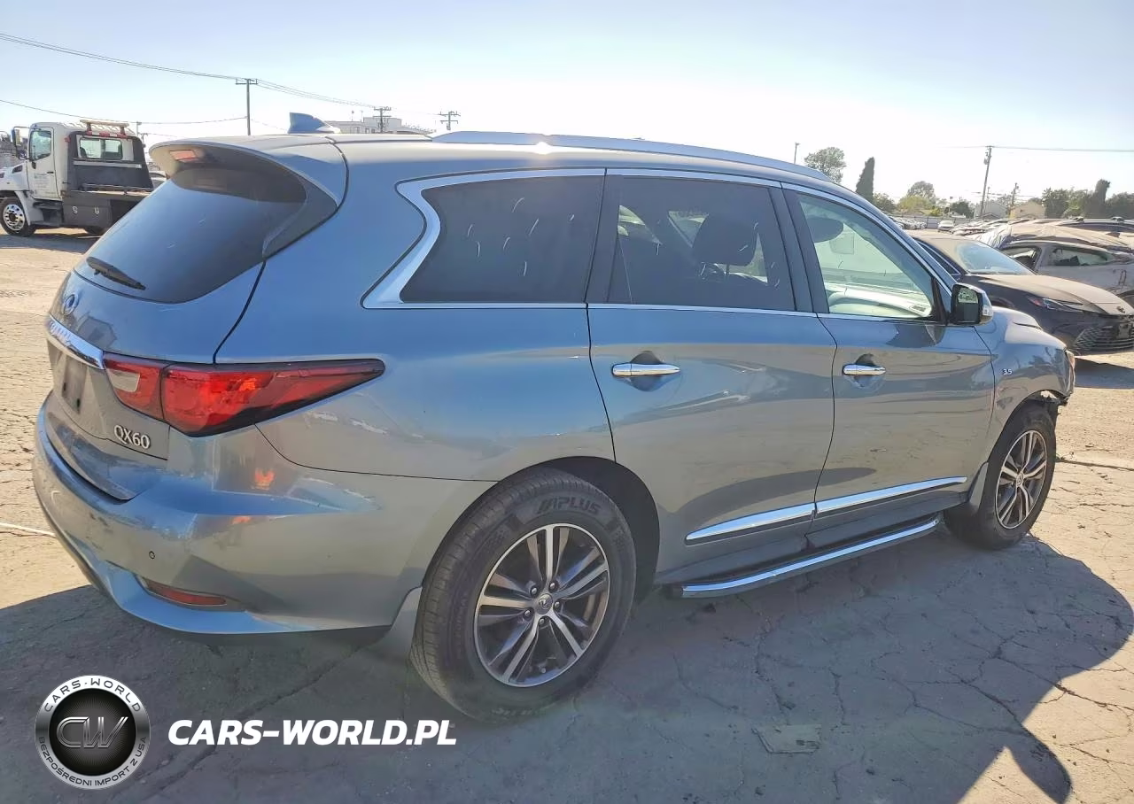 2017 Infiniti Qx60 Base VIN:5N1DL0MN3HC549518 - 3