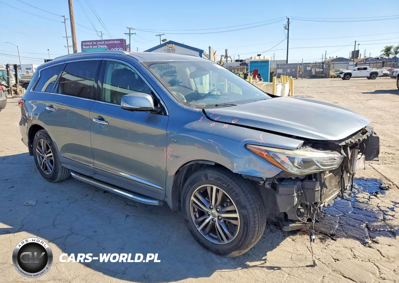 2017 Infiniti Qx60 Base VIN:5N1DL0MN3HC549518 - 4