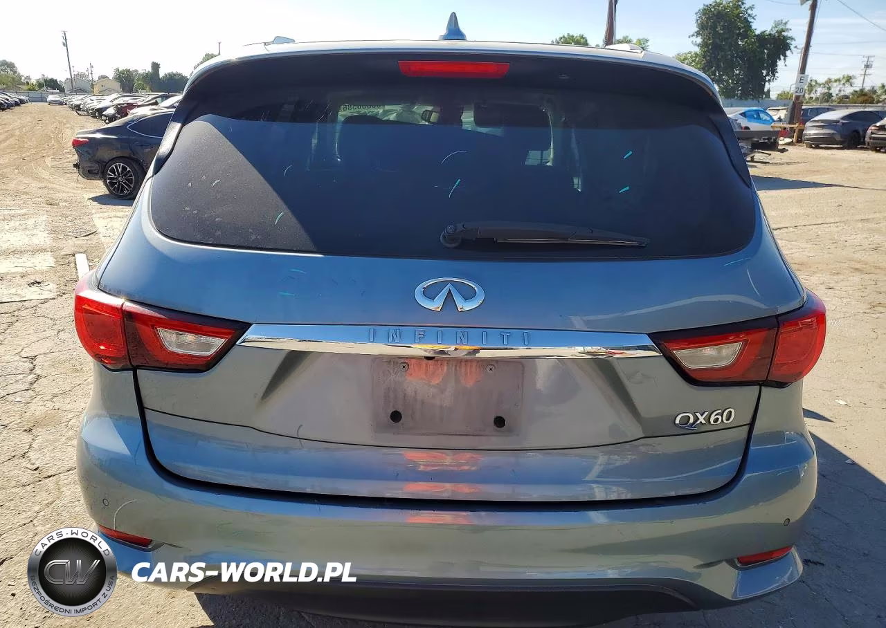 2017 Infiniti Qx60 Base VIN:5N1DL0MN3HC549518 - 6