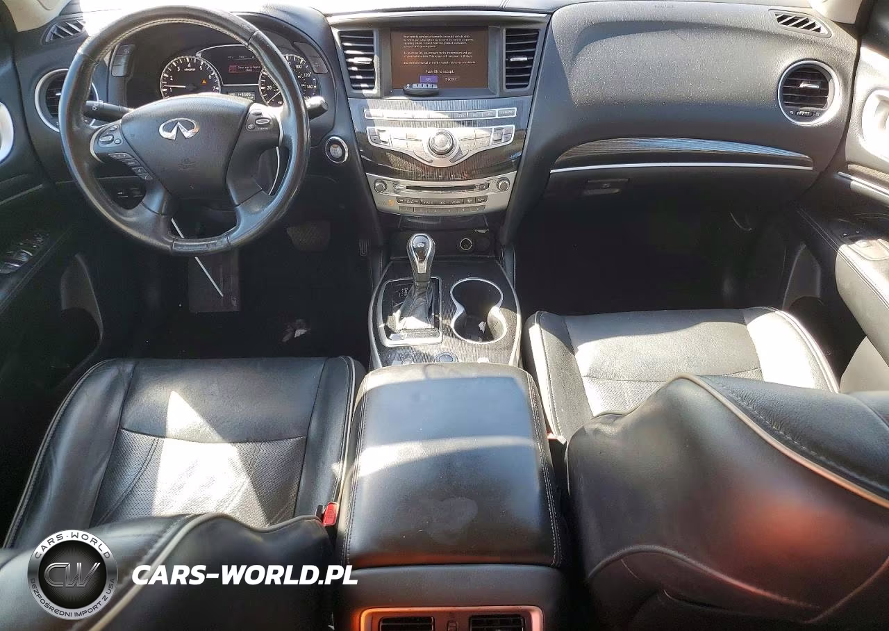 2017 Infiniti Qx60 Base VIN:5N1DL0MN3HC549518 - 8