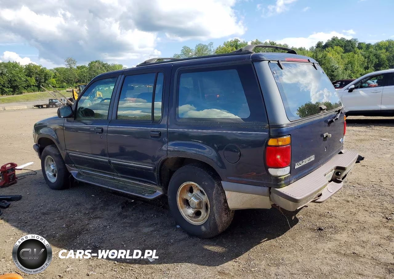 1997 Ford Explorer VIN:1FMDU34E4VUA18669 - 2