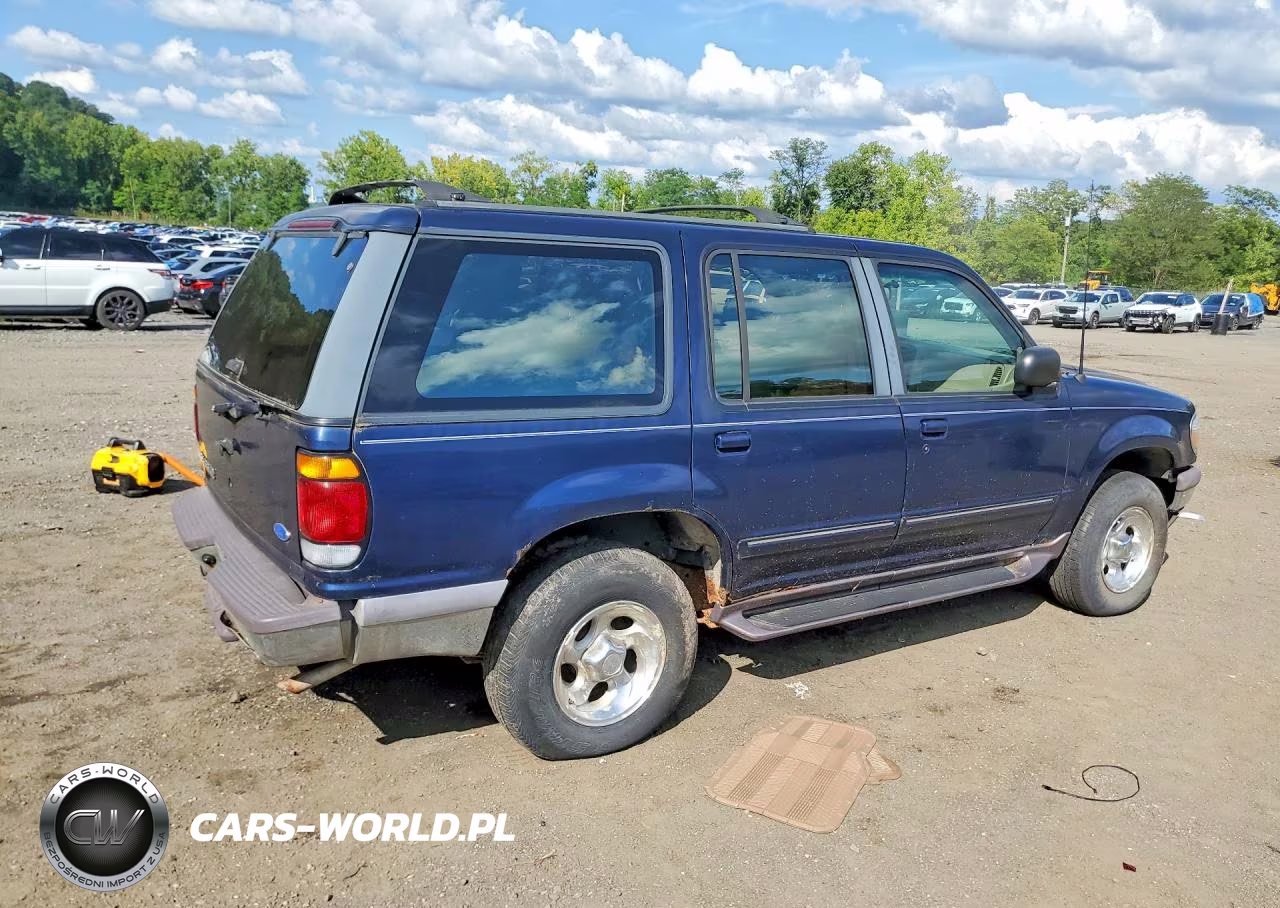 1997 Ford Explorer VIN:1FMDU34E4VUA18669 - 3