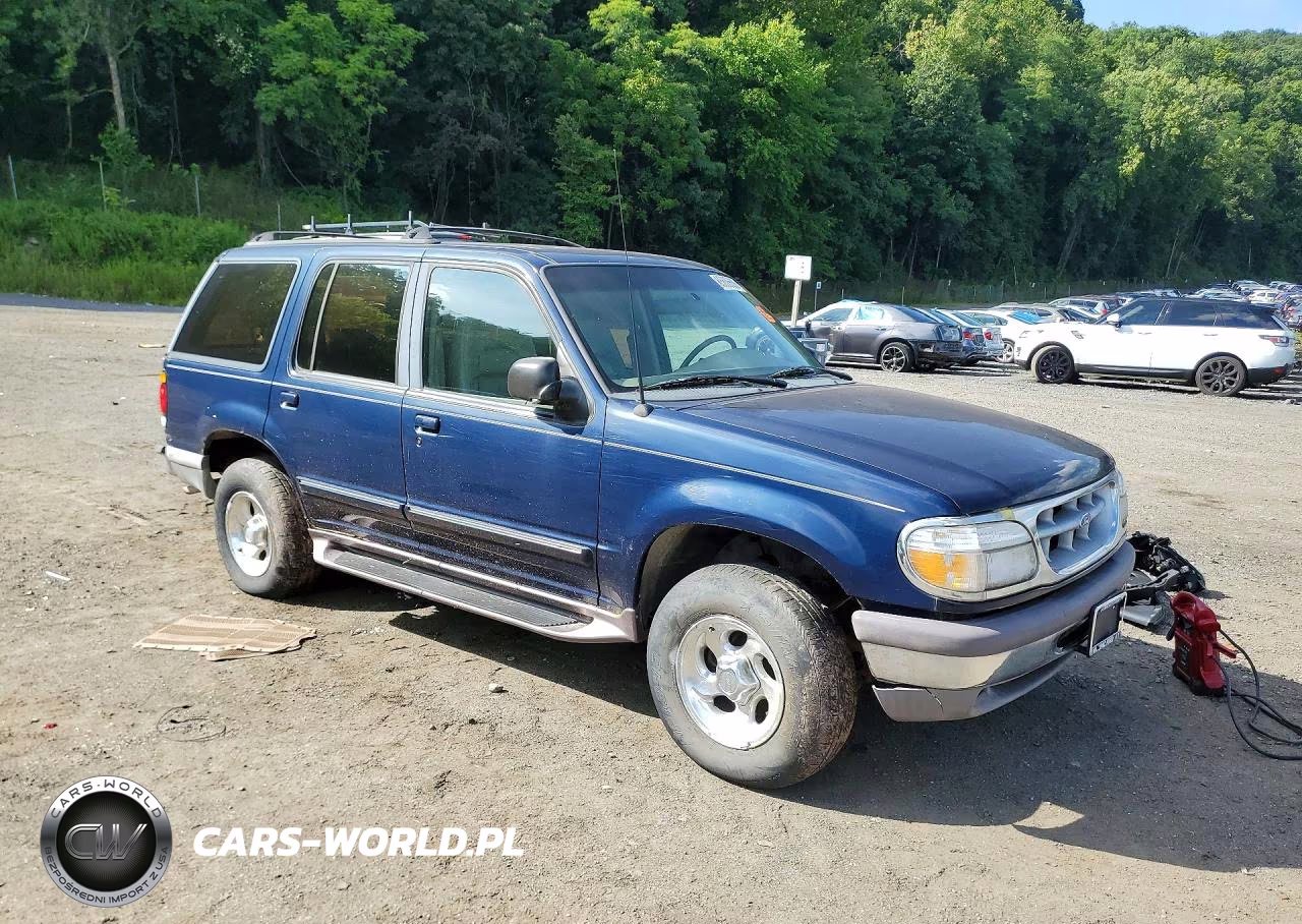 1997 Ford Explorer VIN:1FMDU34E4VUA18669 - 4