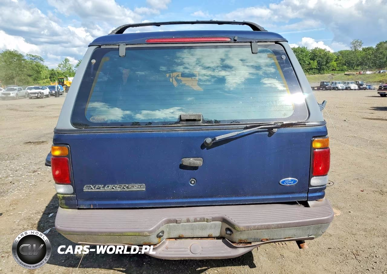 1997 Ford Explorer VIN:1FMDU34E4VUA18669 - 6