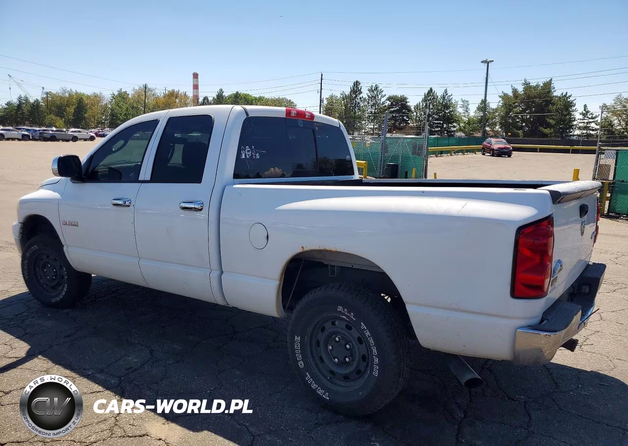 2008 Dodge Ram 1500 St VIN:1D7HU18N48S539353 - 2