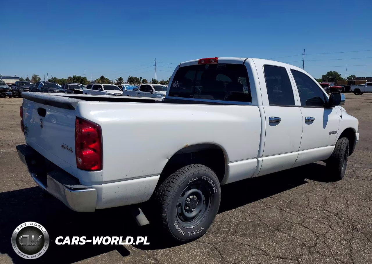 2008 Dodge Ram 1500 St VIN:1D7HU18N48S539353 - 3