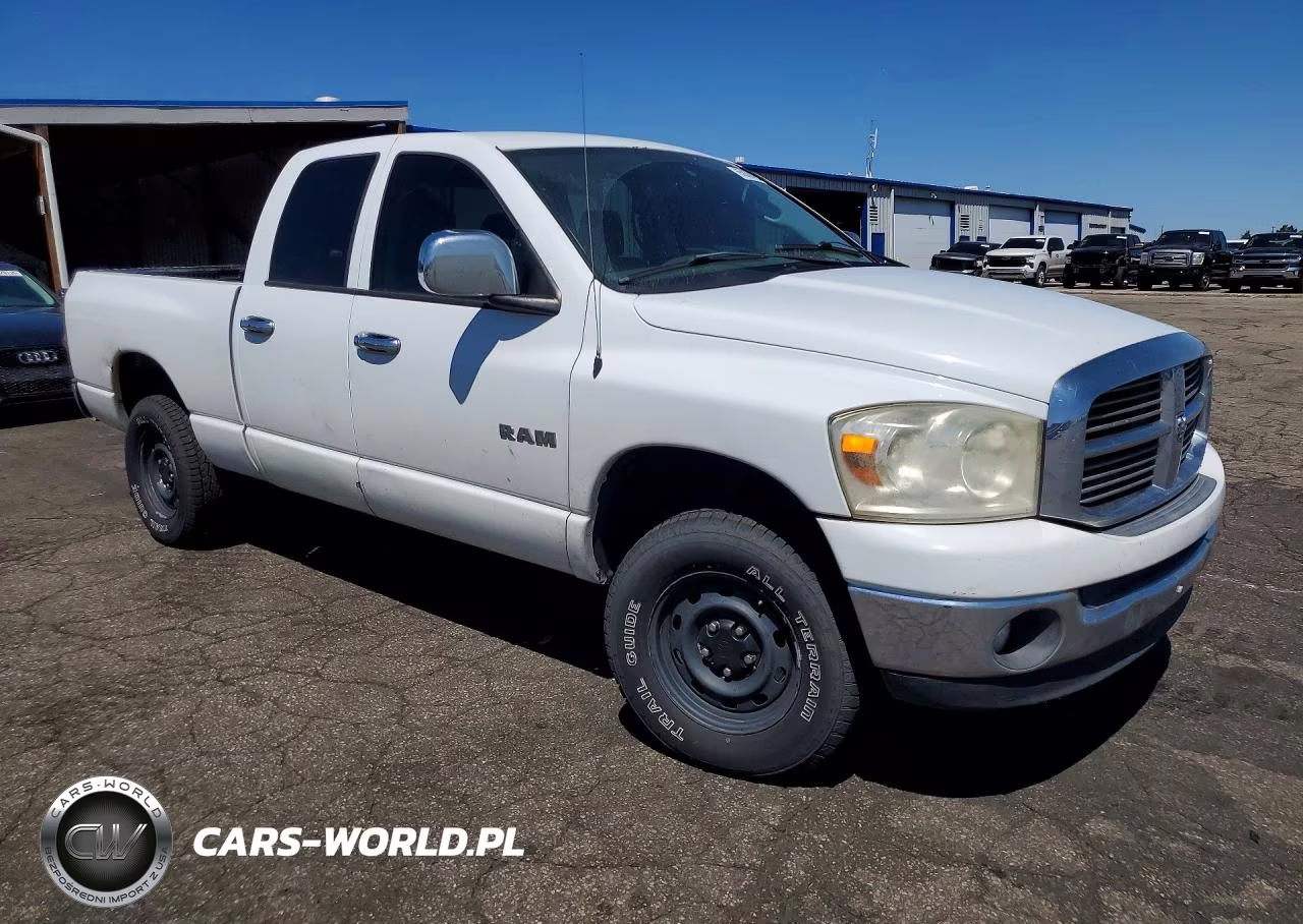 2008 Dodge Ram 1500 St VIN:1D7HU18N48S539353 - 4