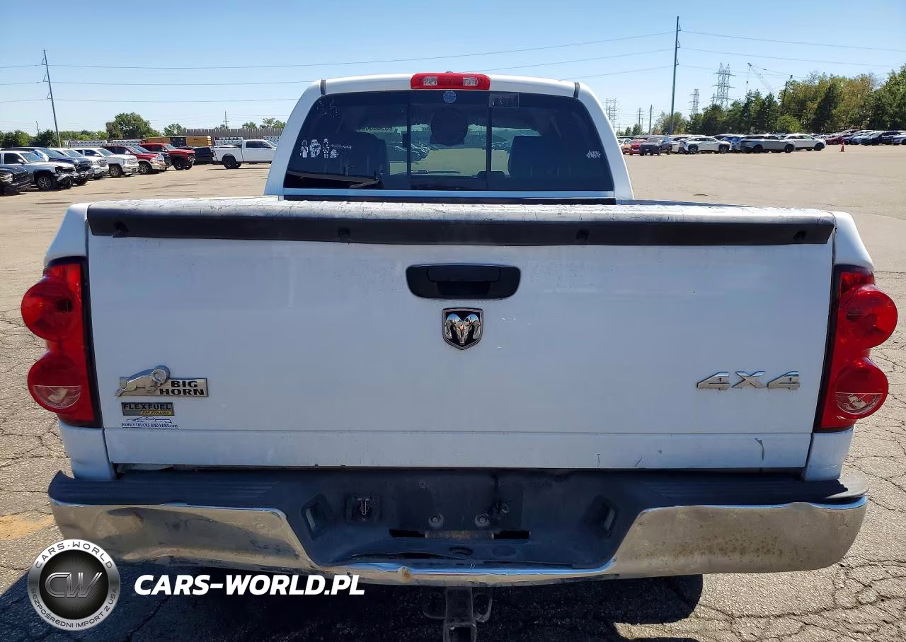2008 Dodge Ram 1500 St VIN:1D7HU18N48S539353 - 6