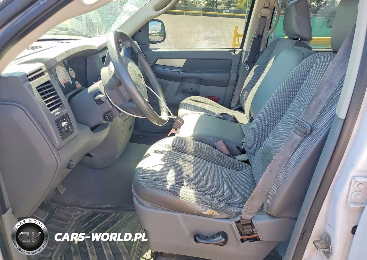 2008 Dodge Ram 1500 St VIN:1D7HU18N48S539353 - 7