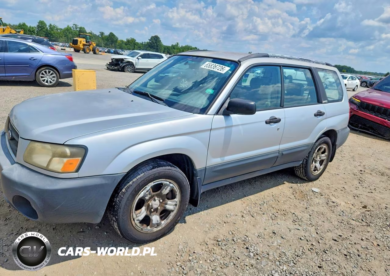 2004 Subaru Forester 2.5X