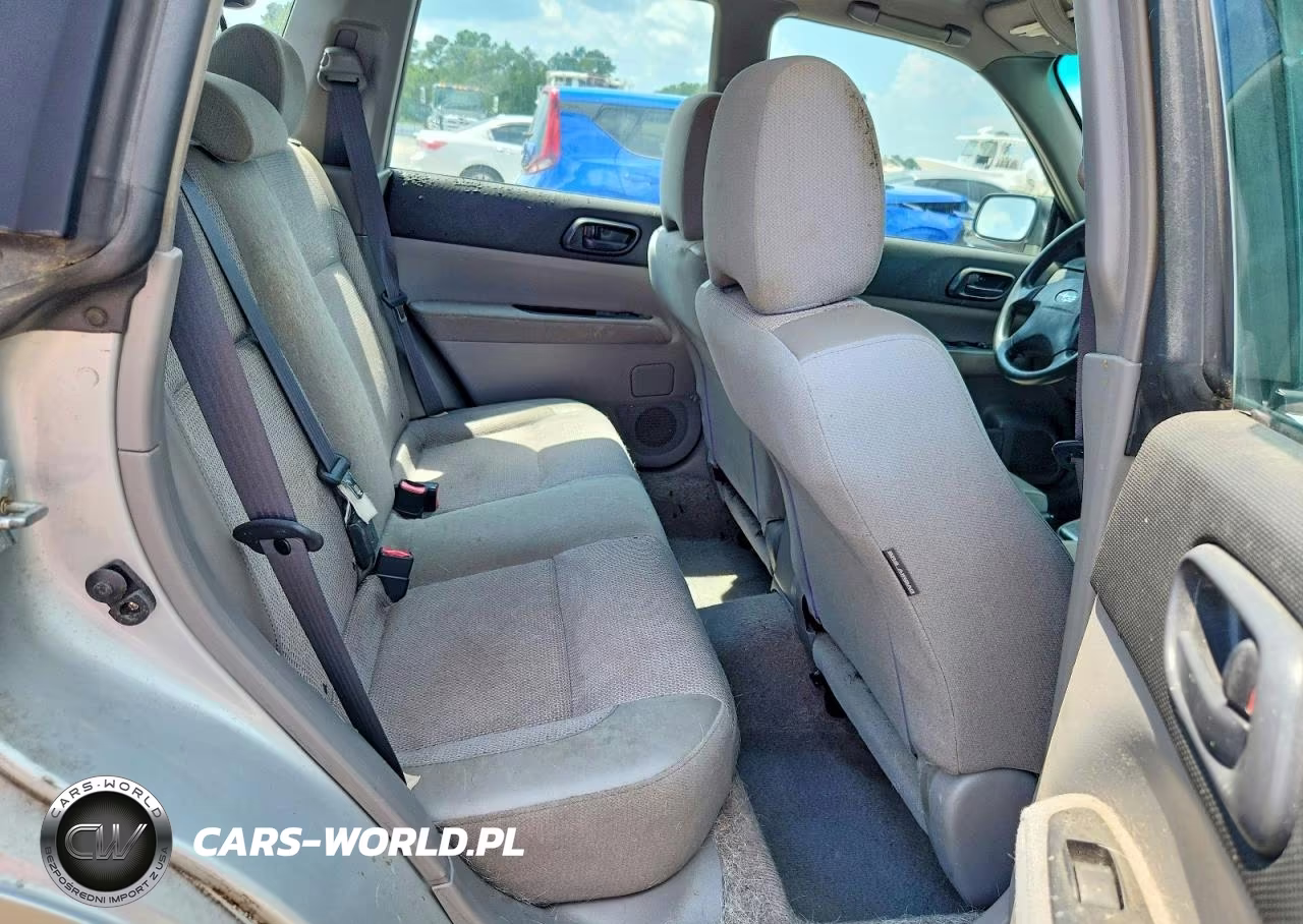 2004 Subaru Forester 2.5X VIN:JF1SG63654H756122 - 11
