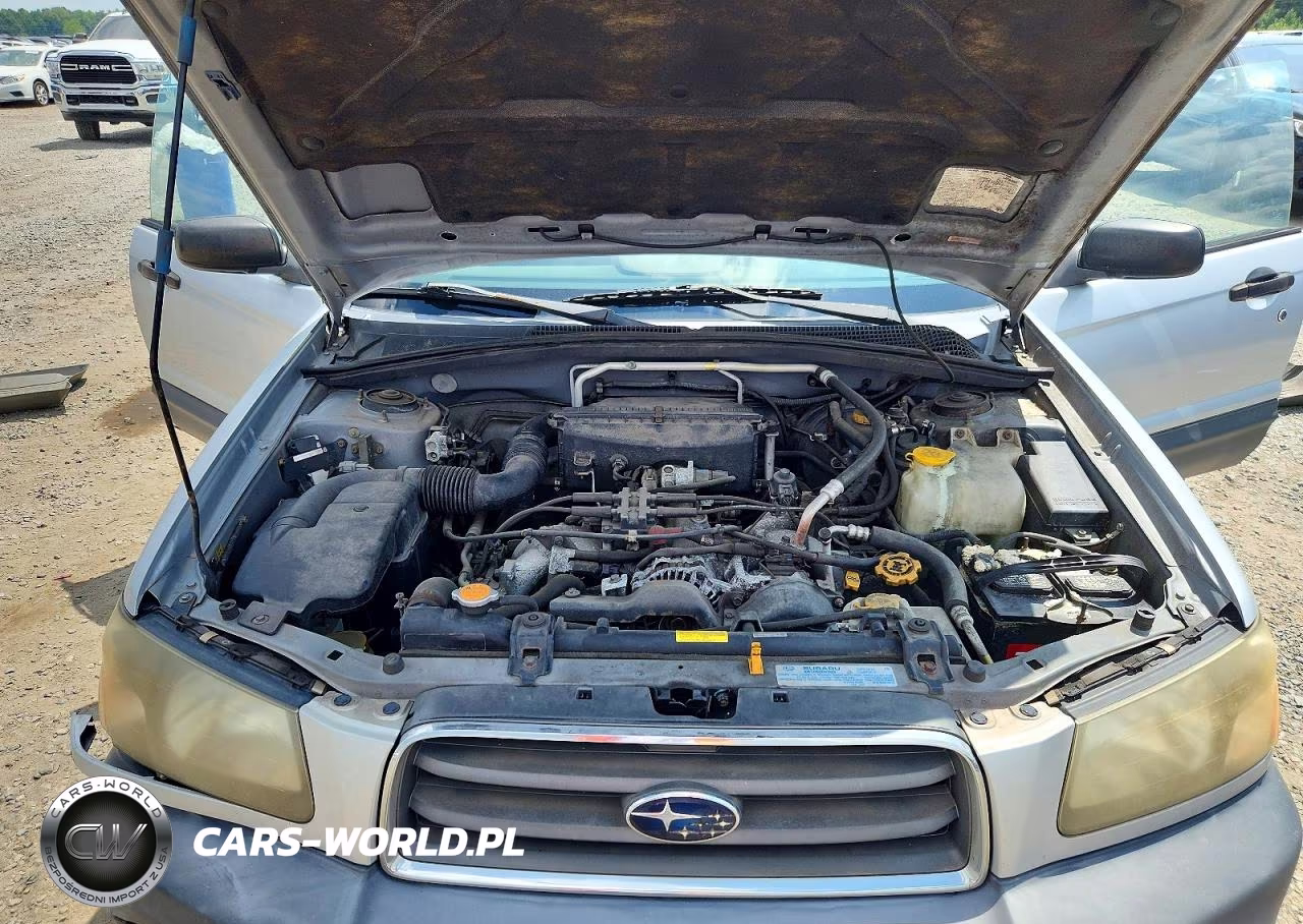 2004 Subaru Forester 2.5X VIN:JF1SG63654H756122 - 12