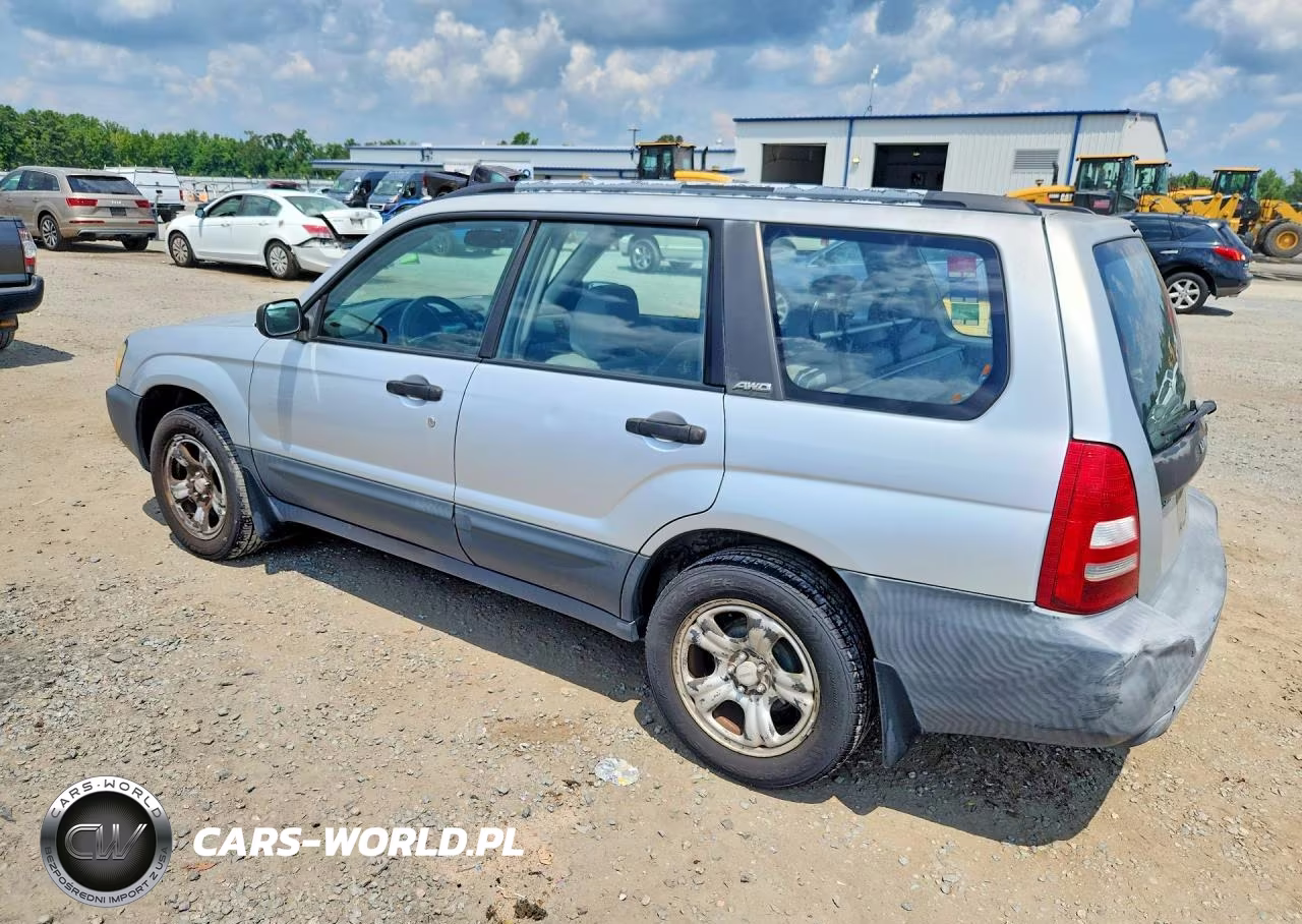 2004 Subaru Forester 2.5X VIN:JF1SG63654H756122 - 2