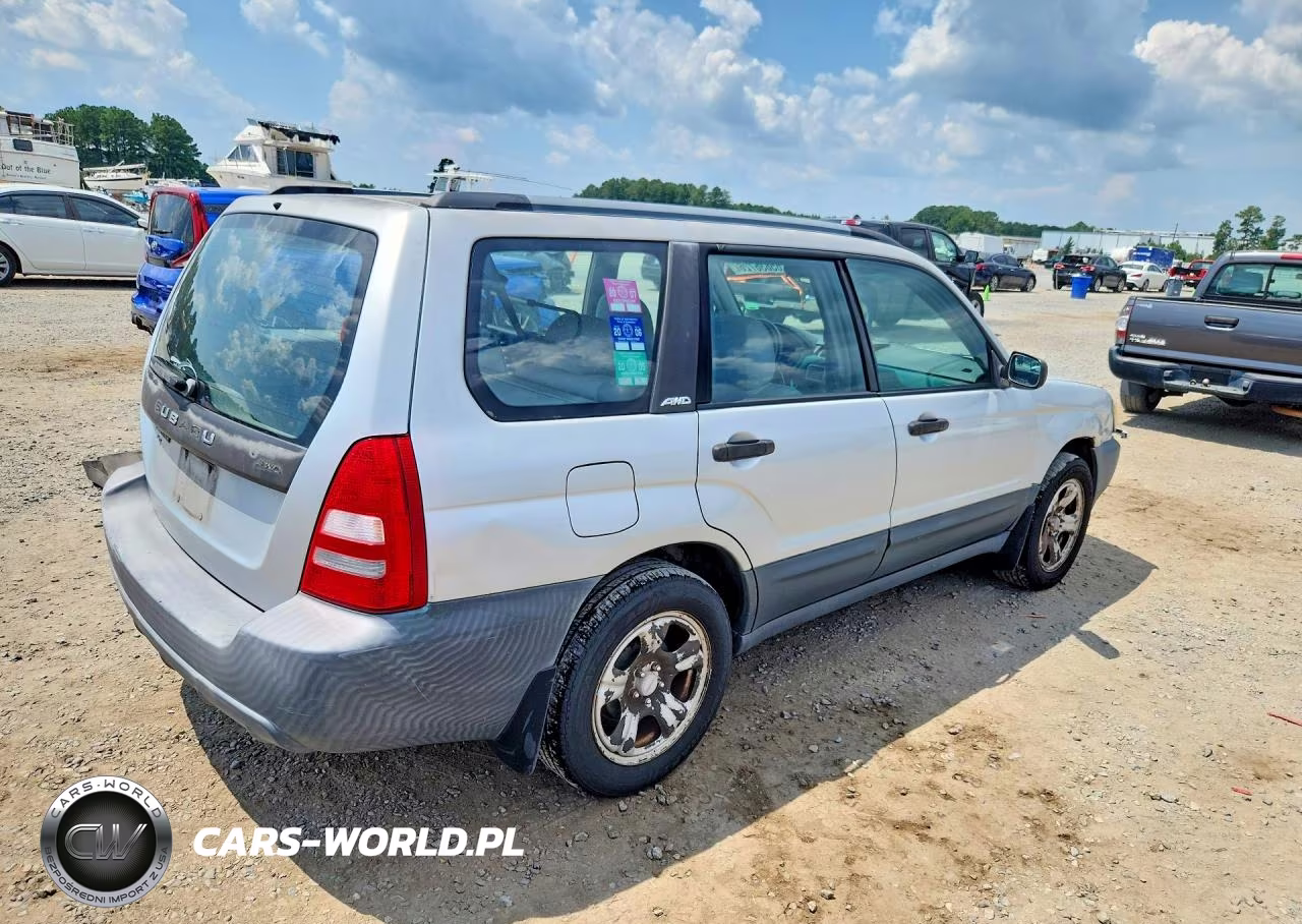 2004 Subaru Forester 2.5X VIN:JF1SG63654H756122 - 3