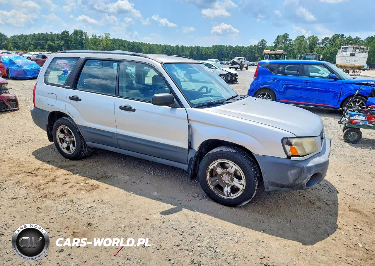 2004 Subaru Forester 2.5X VIN:JF1SG63654H756122 - 4