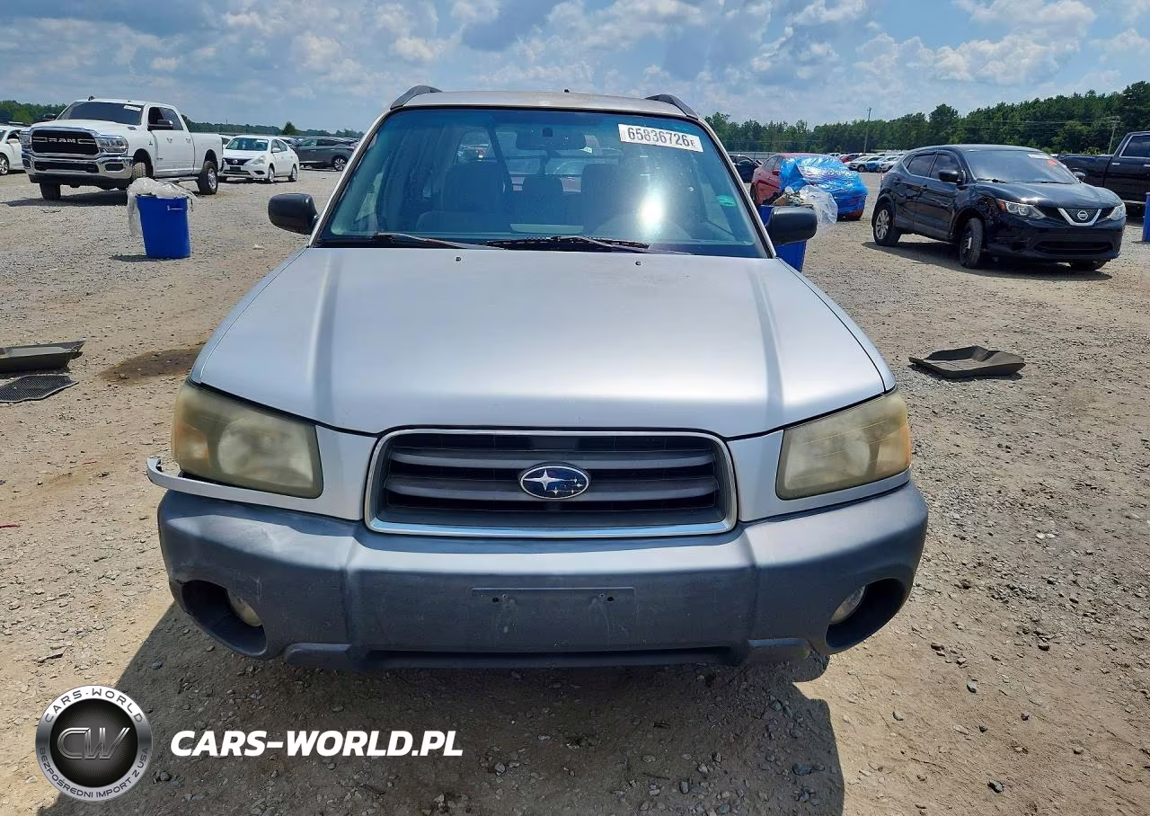 2004 Subaru Forester 2.5X VIN:JF1SG63654H756122 - 5
