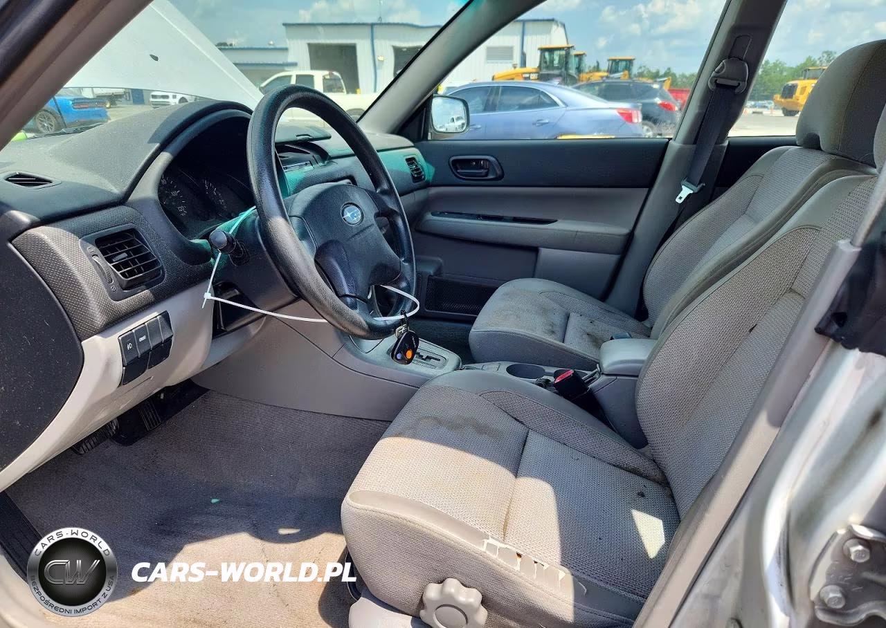 2004 Subaru Forester 2.5X VIN:JF1SG63654H756122 - 7