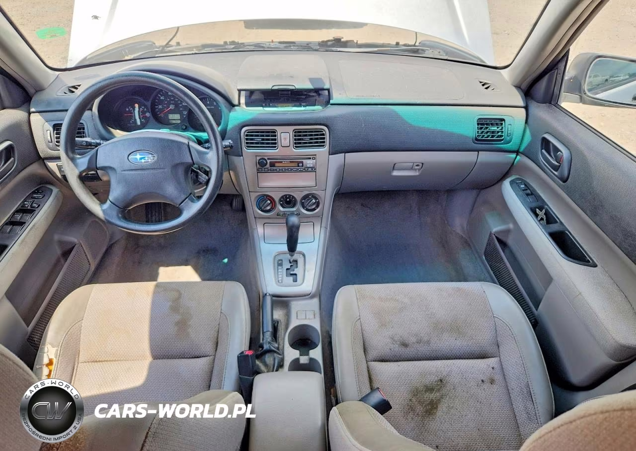 2004 Subaru Forester 2.5X VIN:JF1SG63654H756122 - 8