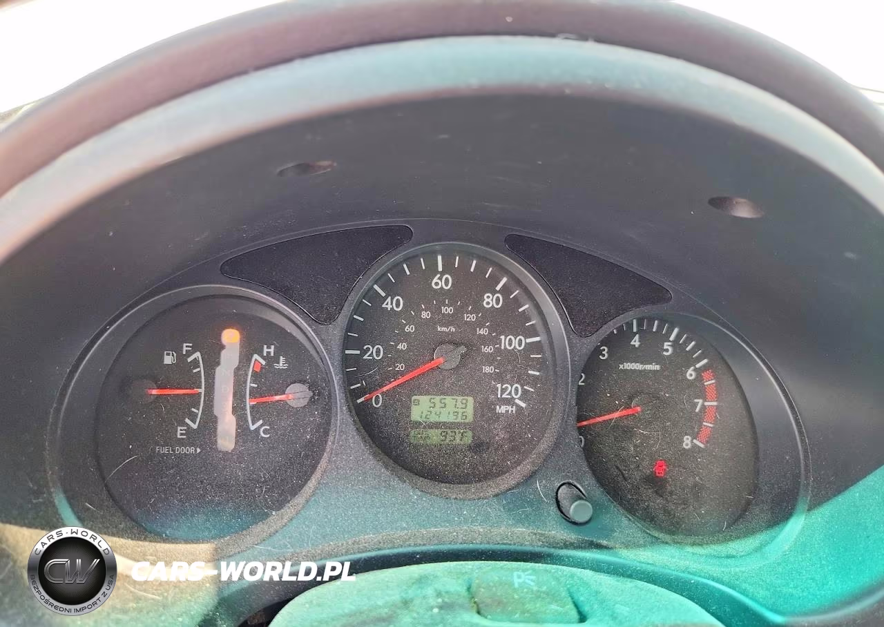 2004 Subaru Forester 2.5X VIN:JF1SG63654H756122 - 9