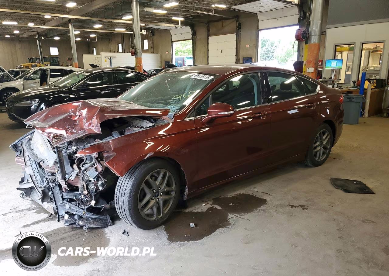 2016 Ford Fusion Se VIN:3FA6P0H77GR224891 - 1