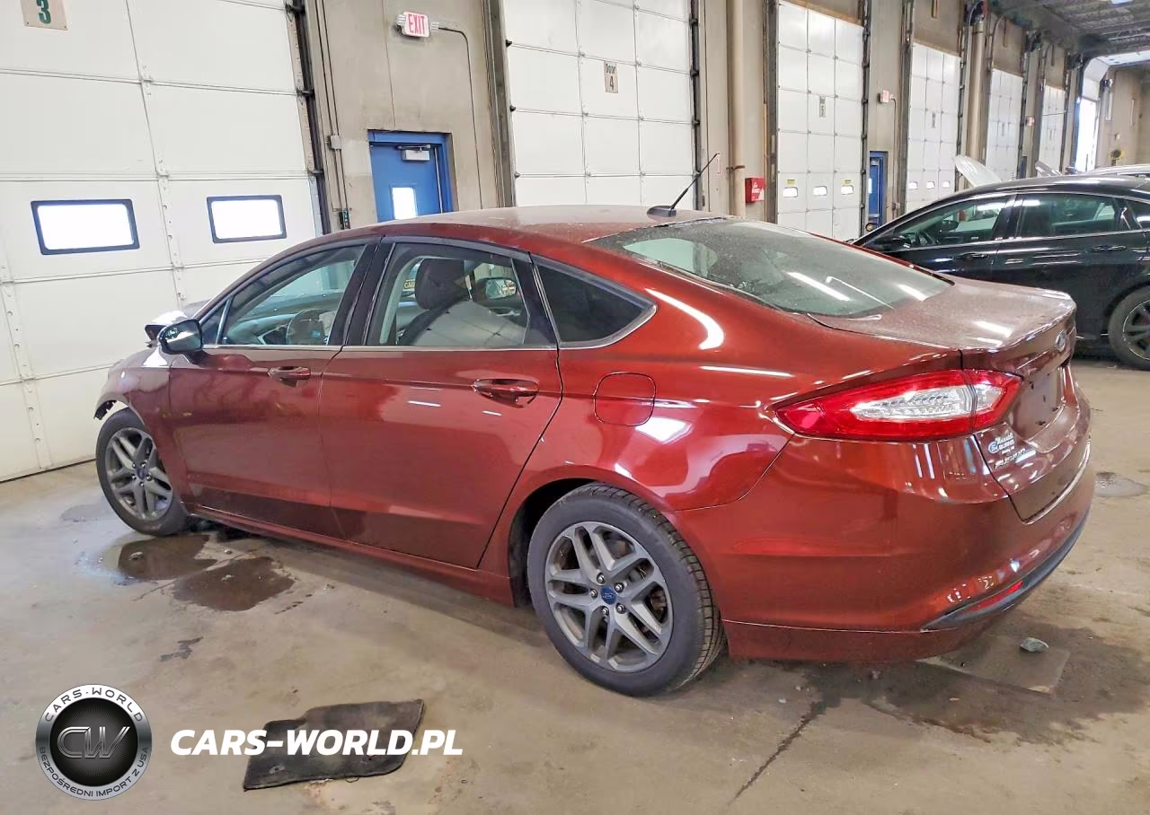 2016 Ford Fusion Se VIN:3FA6P0H77GR224891 - 2
