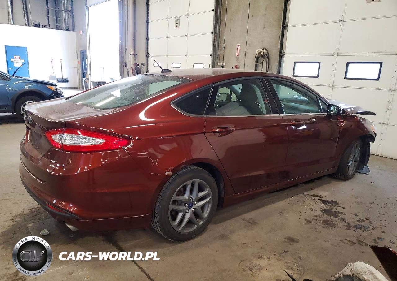 2016 Ford Fusion Se VIN:3FA6P0H77GR224891 - 3