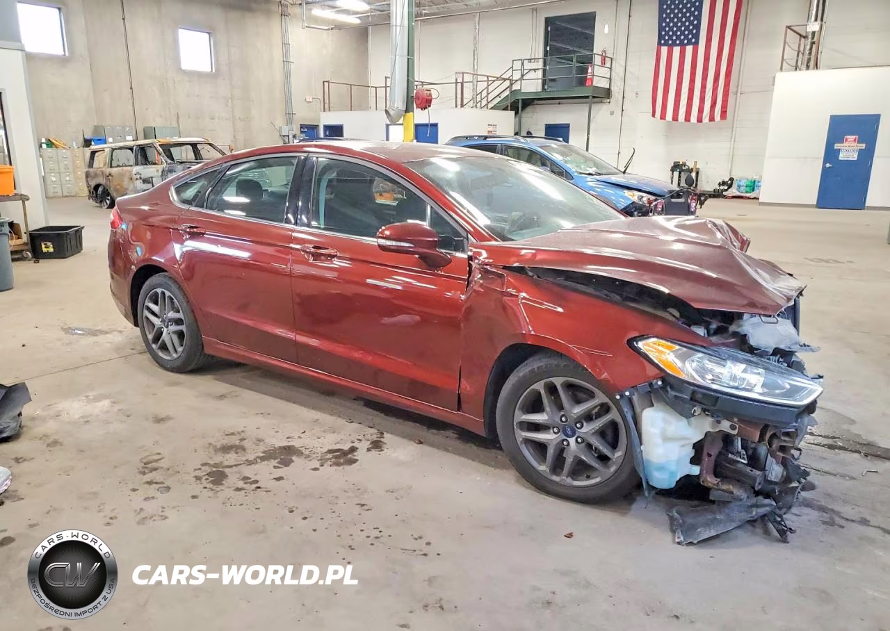 2016 Ford Fusion Se VIN:3FA6P0H77GR224891 - 4