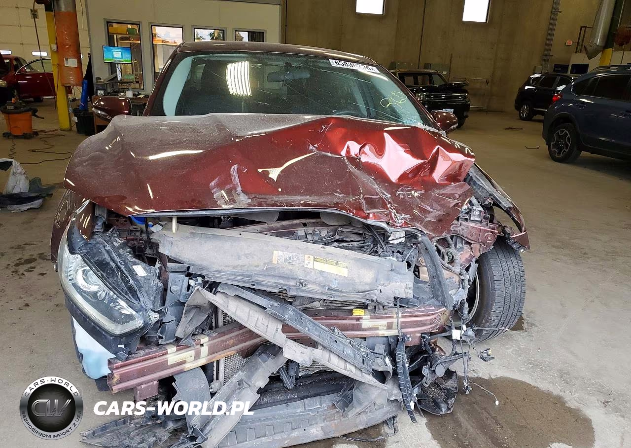 2016 Ford Fusion Se VIN:3FA6P0H77GR224891 - 5