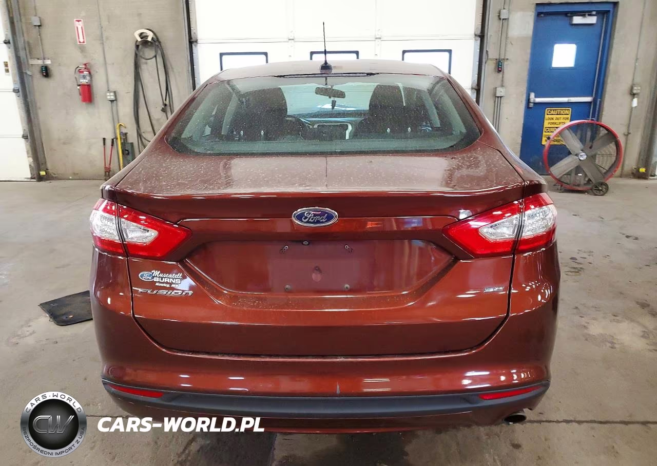 2016 Ford Fusion Se VIN:3FA6P0H77GR224891 - 6