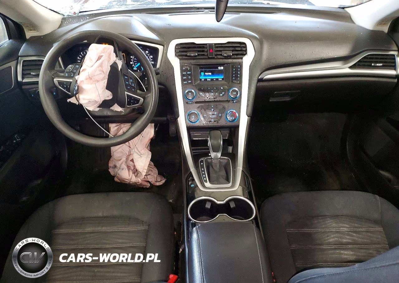 2016 Ford Fusion Se VIN:3FA6P0H77GR224891 - 8
