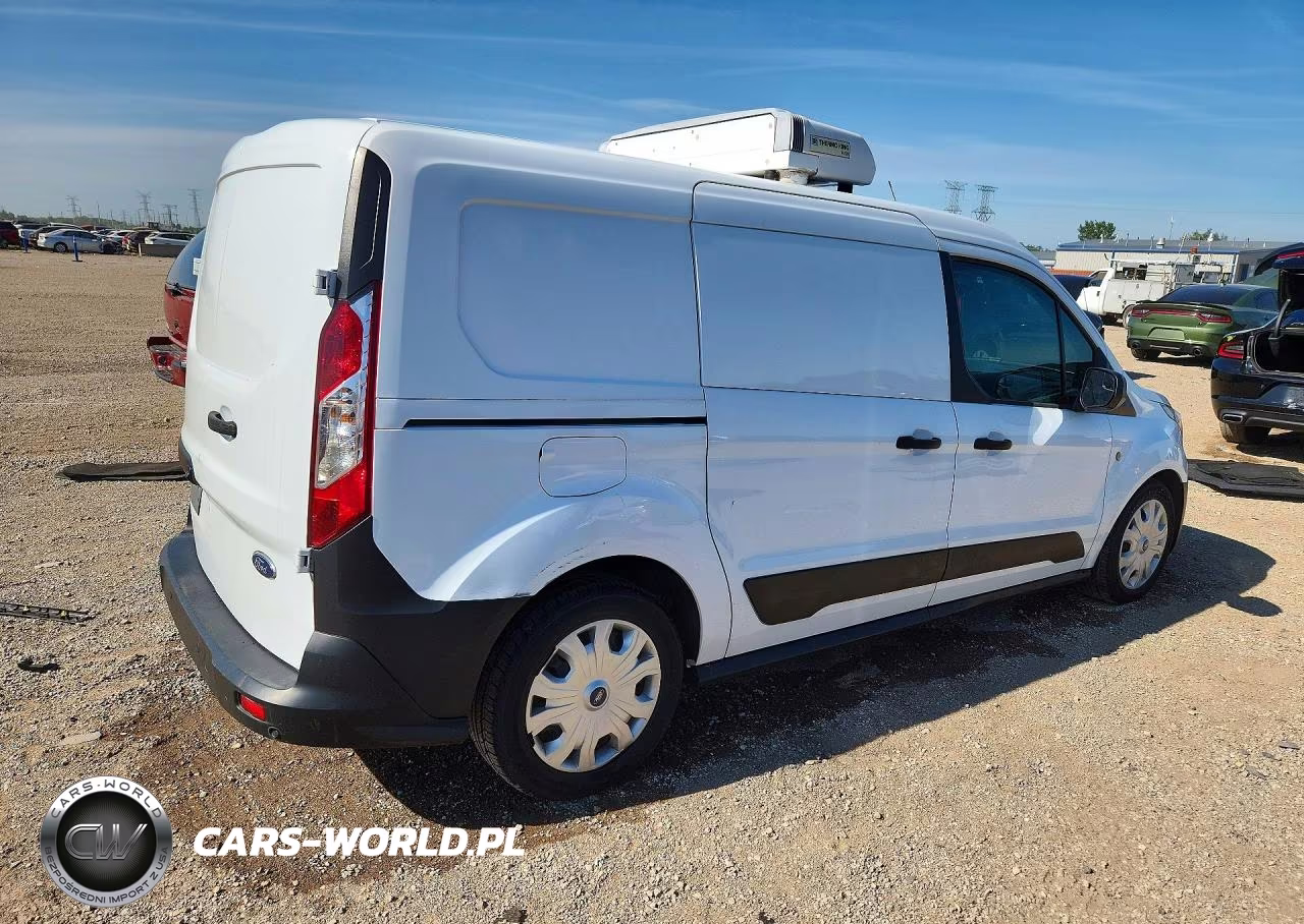 2020 Ford Transit Connect Xl VIN:NM0LS7E29L1467374 - 3
