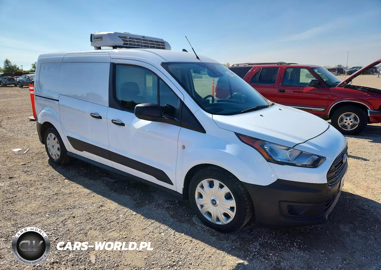 2020 Ford Transit Connect Xl VIN:NM0LS7E29L1467374 - 4