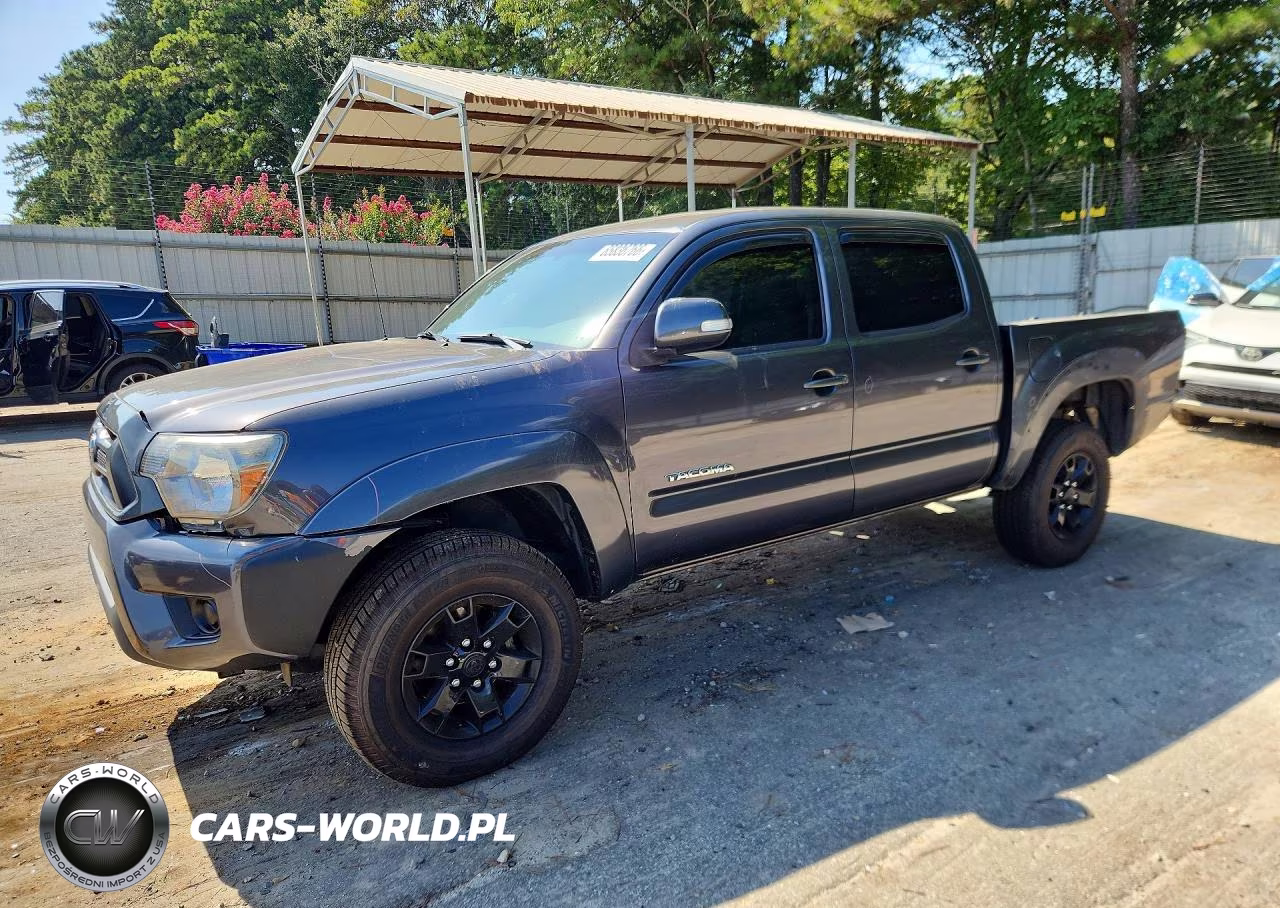 2014 Toyota Tacoma Double Cab