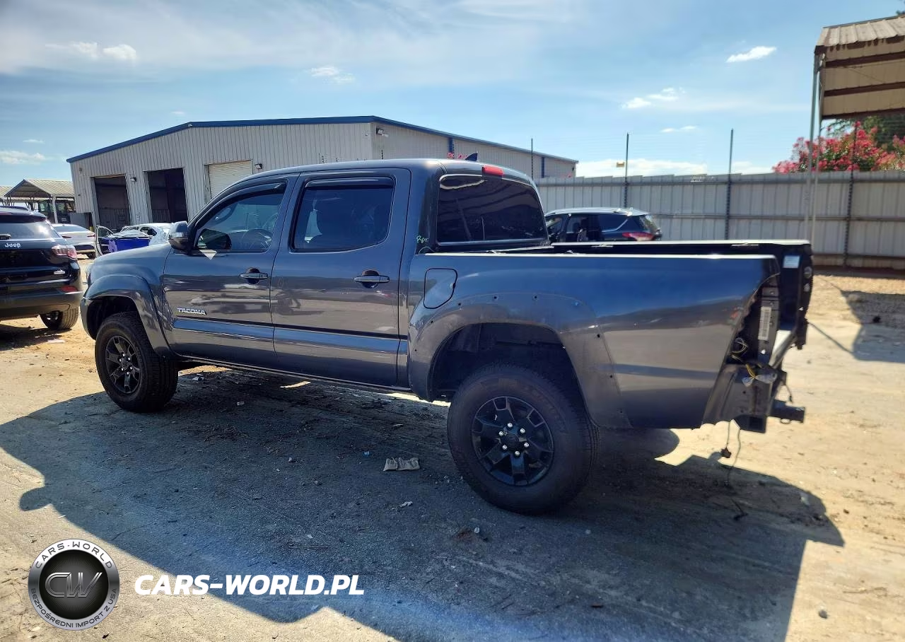2014 Toyota Tacoma Double Cab VIN:5TFJX4GN7EX030524 - 2