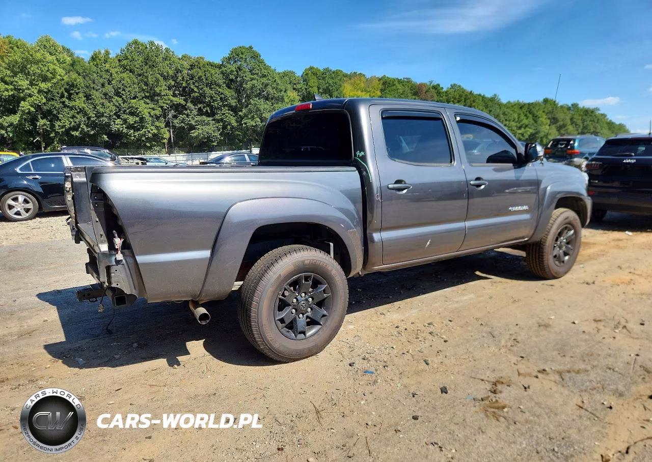 2014 Toyota Tacoma Double Cab VIN:5TFJX4GN7EX030524 - 3