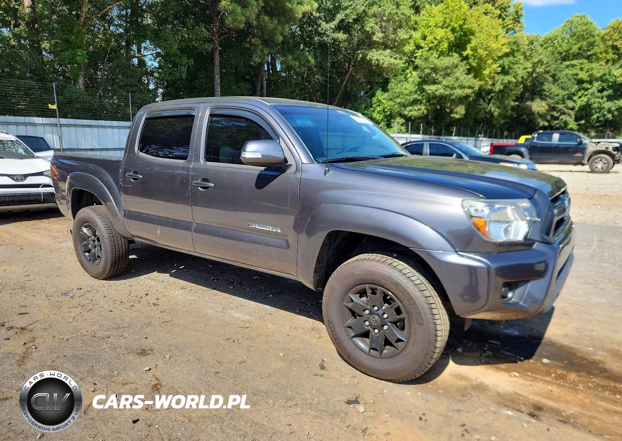 2014 Toyota Tacoma Double Cab VIN:5TFJX4GN7EX030524 - 4