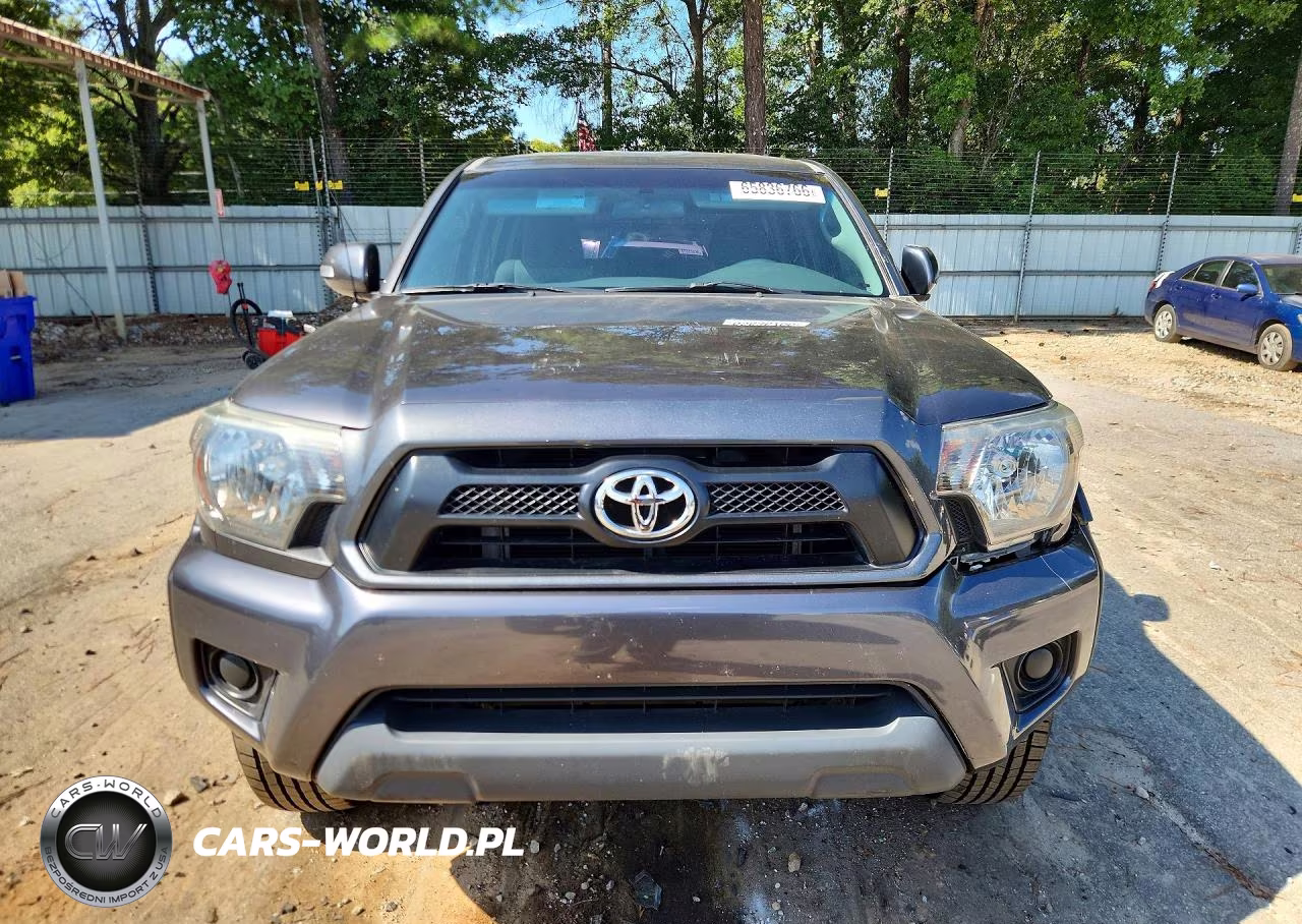 2014 Toyota Tacoma Double Cab VIN:5TFJX4GN7EX030524 - 5