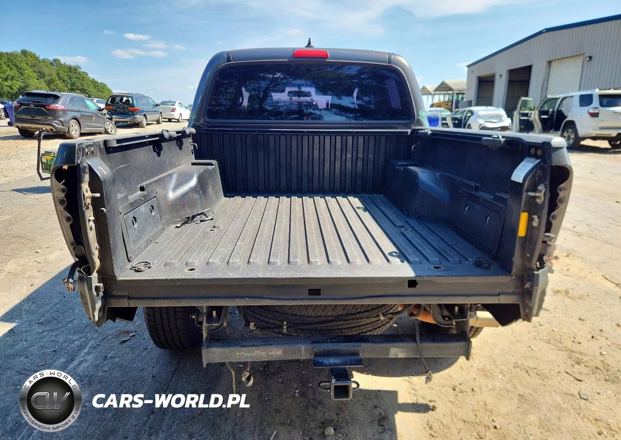 2014 Toyota Tacoma Double Cab VIN:5TFJX4GN7EX030524 - 6