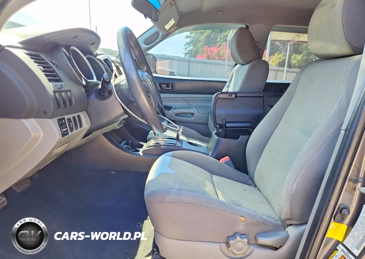2014 Toyota Tacoma Double Cab VIN:5TFJX4GN7EX030524 - 7